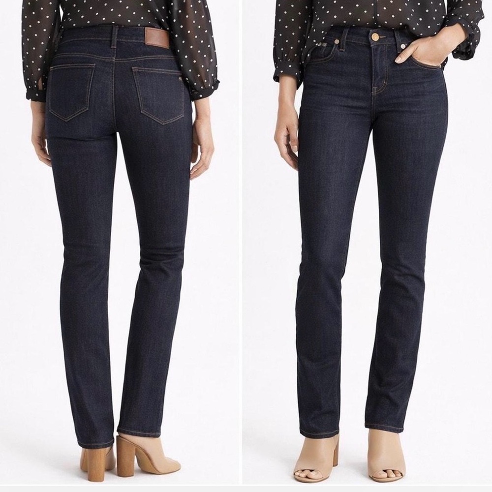 Madewell Ally Straight Jeans - Dark Wash (Size 26)